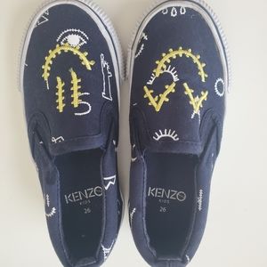 Kenzo kids slip on sneakers